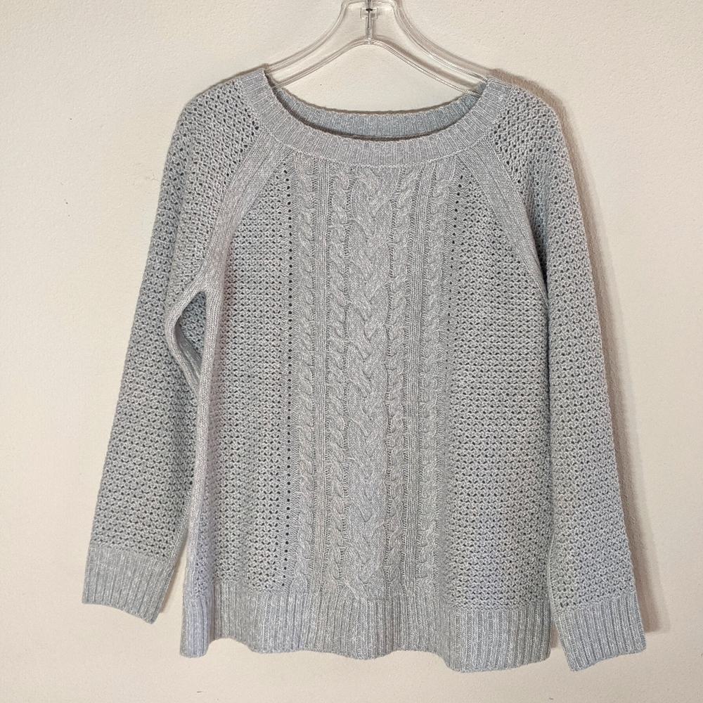 3/$20 🌟 St. John's Bay Grey Sweater